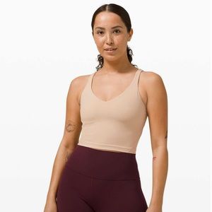 EUC Lululemon Align Cropped Tank